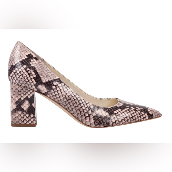 Marc Fisher ZALA pump size 7.5 in blush - Picture 4 of 12